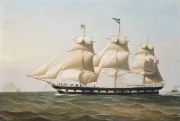 The Full-Rigged Ship
